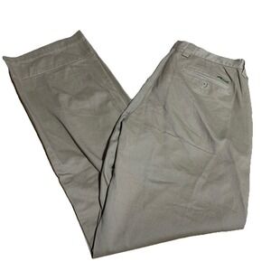 Mountain Khakis Mens Pants 35x34  Related Fit Brown Hiking 100% Cotton